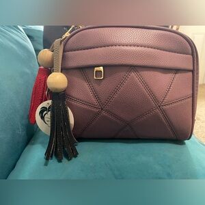 Mauve Purse